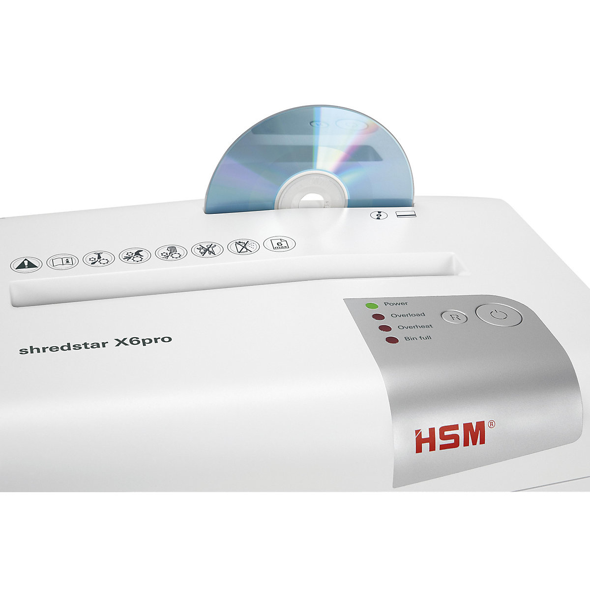 Uničevalnik dokumentov SHREDSTAR X6pro – HSM (Slika izdelka 8)-7