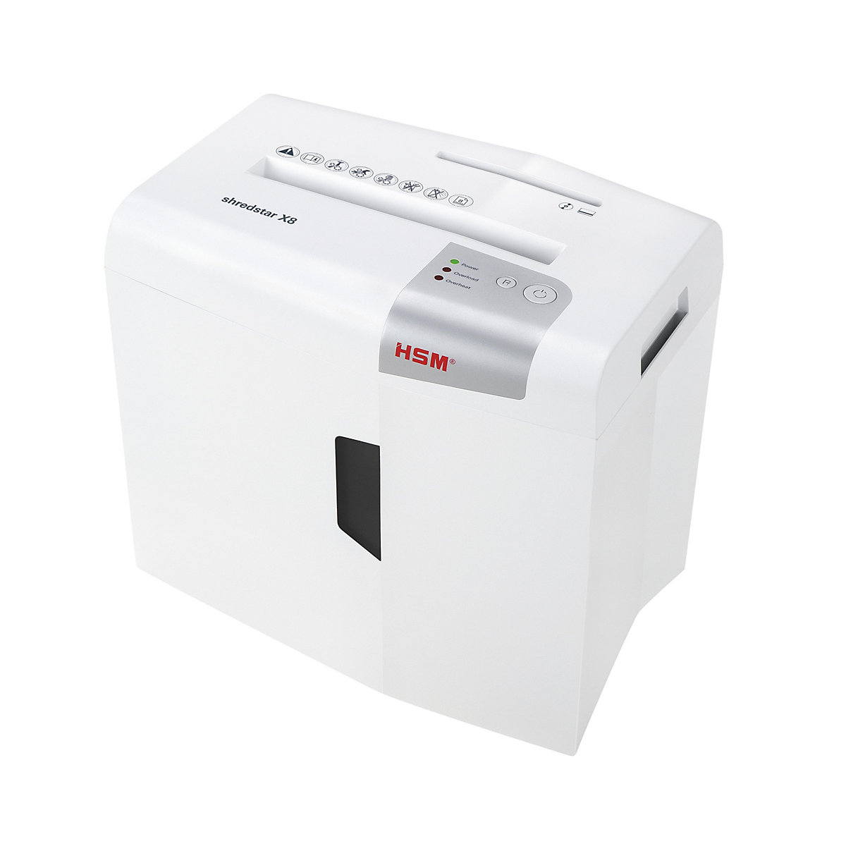 Uničevalnik dokumentov SHREDSTAR X8 – HSM