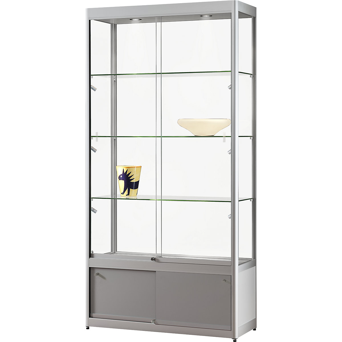 Vitrina, ŠxGxV 1000 x 400 x 2000 mm