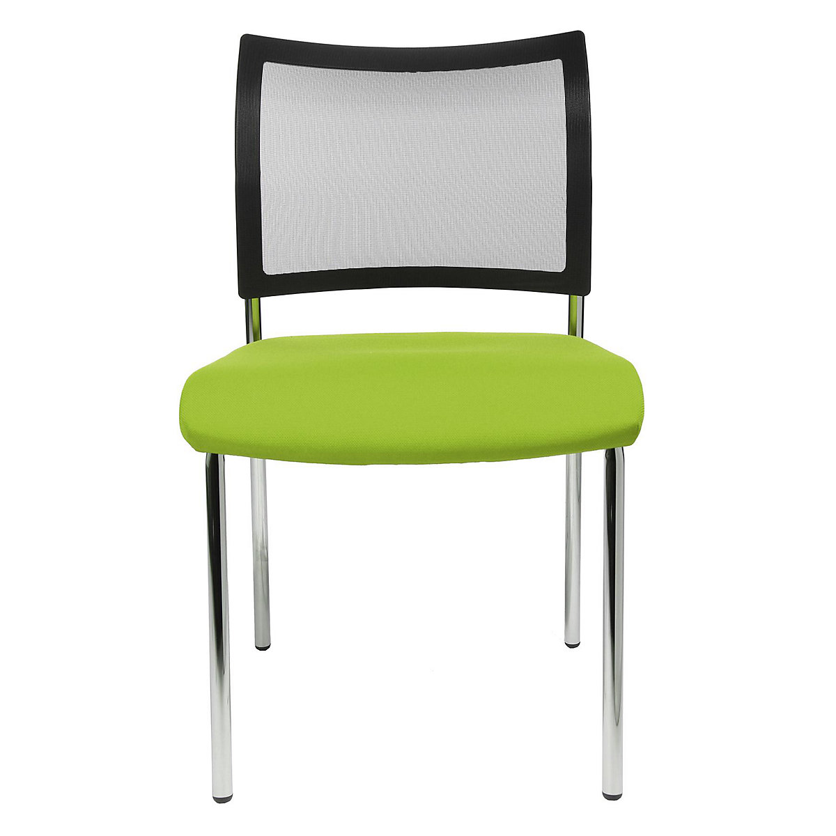 Stol za obiskovalce, možnost zlaganja – Topstar (Slika izdelka 2)-1