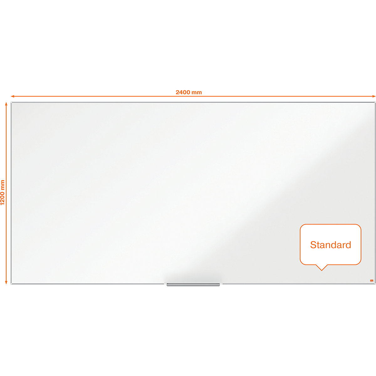 Bela tabla Nano Clean™ PRO – nobo (Slika izdelka 4)-3