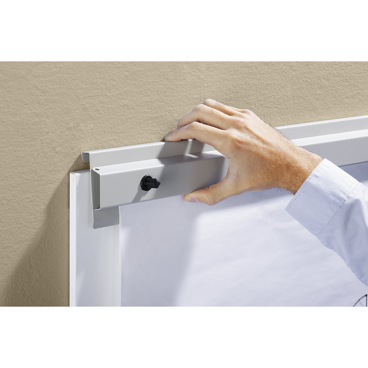 Sponka za pritrditev papirja na stojala (Slika izdelka 2)-1