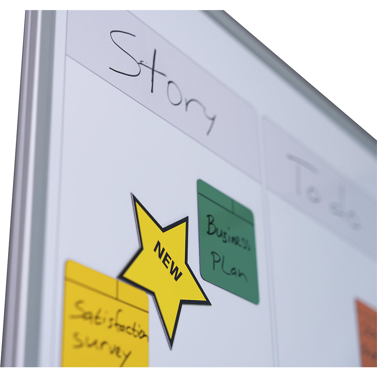 Načrtovalna tabla za metodi scrum in kanban – eurokraft basic (Slika izdelka 7)-6