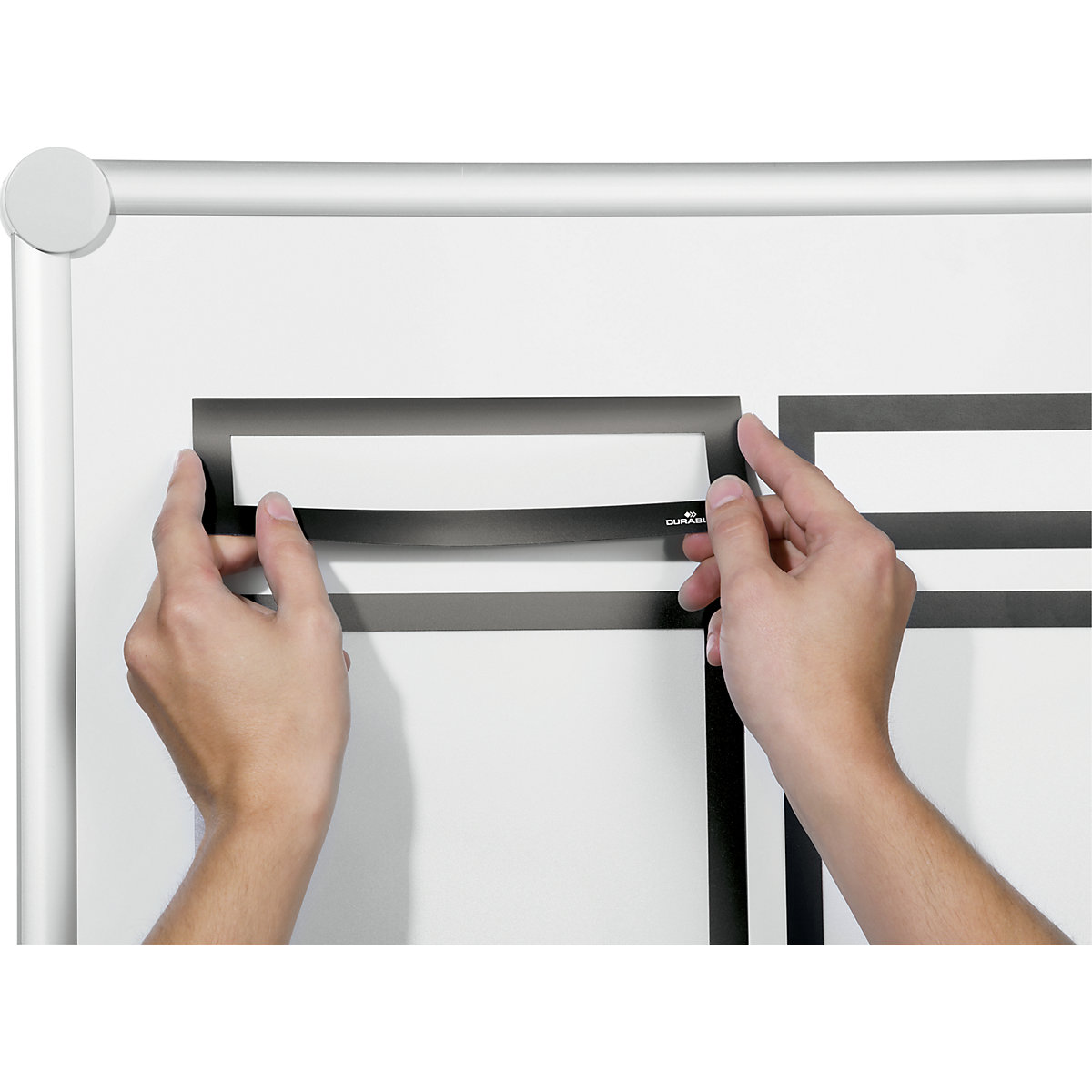 Informacijski okvir DURAFRAME® MAGNETIC TOP – DURABLE (Slika izdelka 3)-2