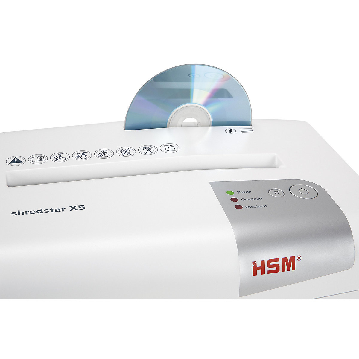 Uničevalnik dokumentov SHREDSTAR X5 – HSM (Slika izdelka 6)-5