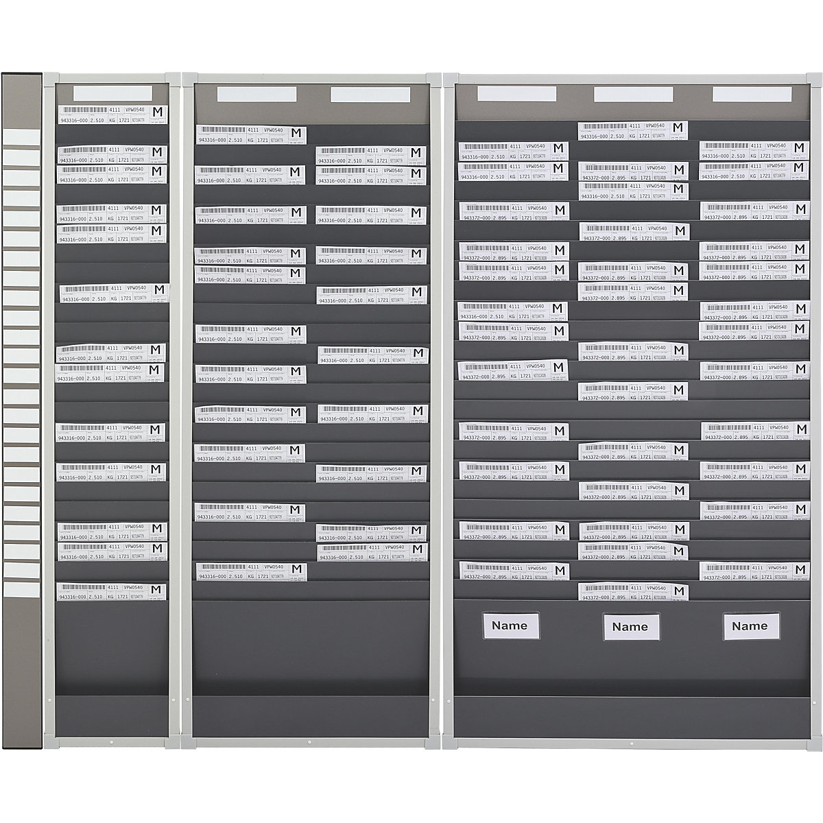Sistem urejevalnih tabel za kartice – EICHNER (Slika izdelka 4)-3