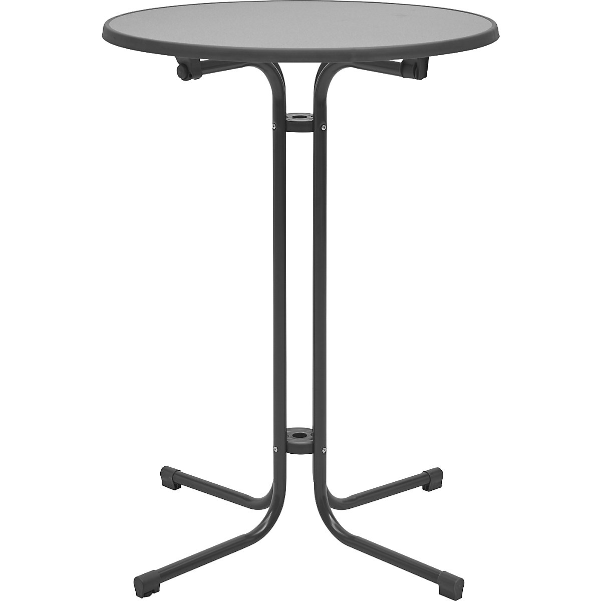 Visoka miza za uporabo na prostem