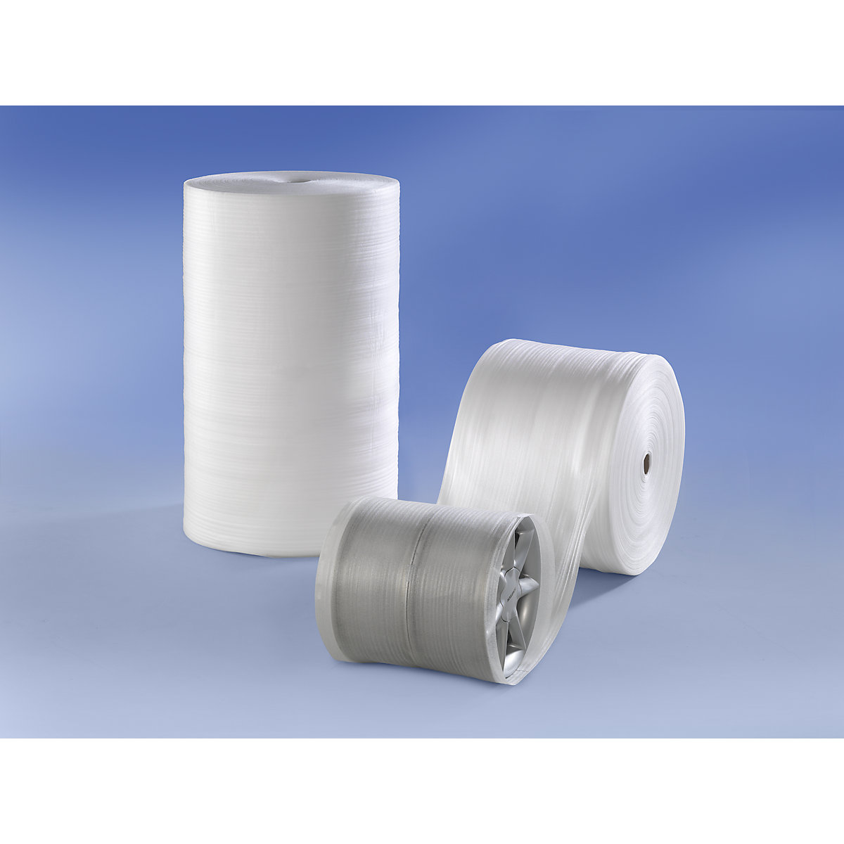 Polyetylénová pěnová fólie, tloušťka 1 mm, šířka 1250 mm, délka 250 m-2