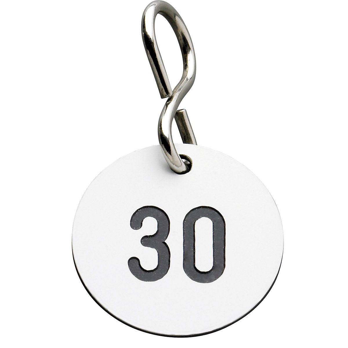 Plastični privjesak za ključeve – C+P