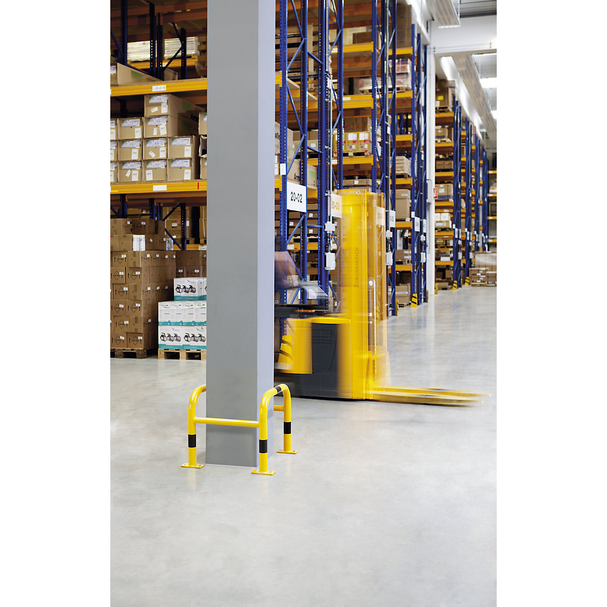 Odbojna zaštita za stupove – Moravia (Prikaz proizvoda 2)-1