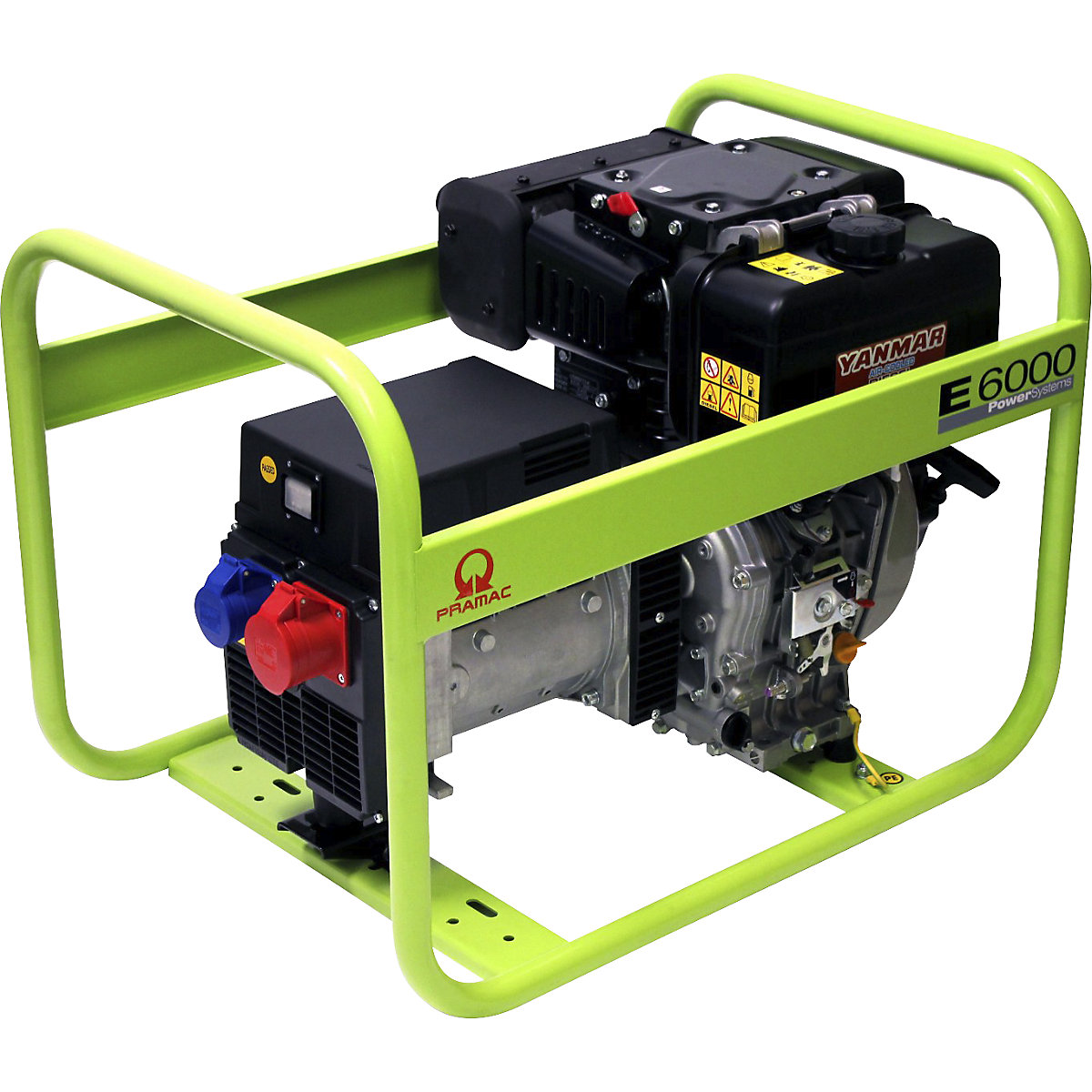 Generator struje serije E, dizel, 400/230 V – Pramac