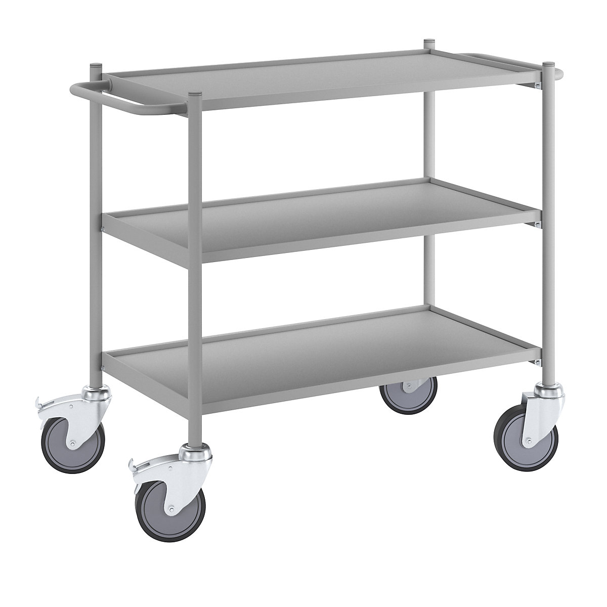 Kolica za odlaganje, nosivost 150 kg – eurokraft pro