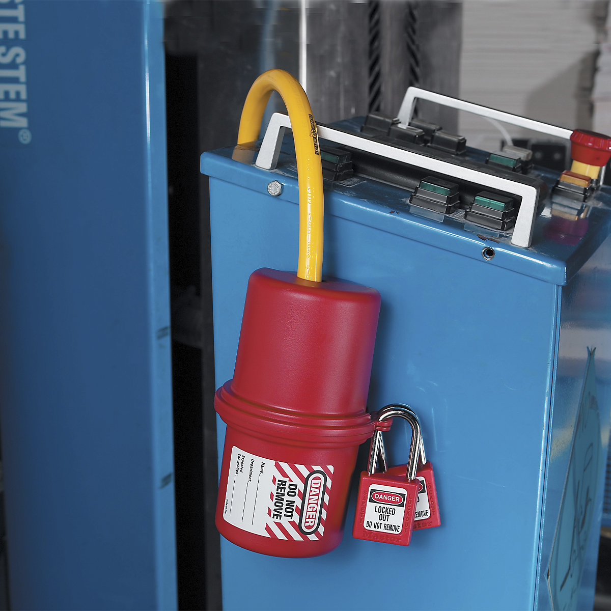 Blokada za električne utične spojeve – Masterlock (Prikaz proizvoda 3)-2