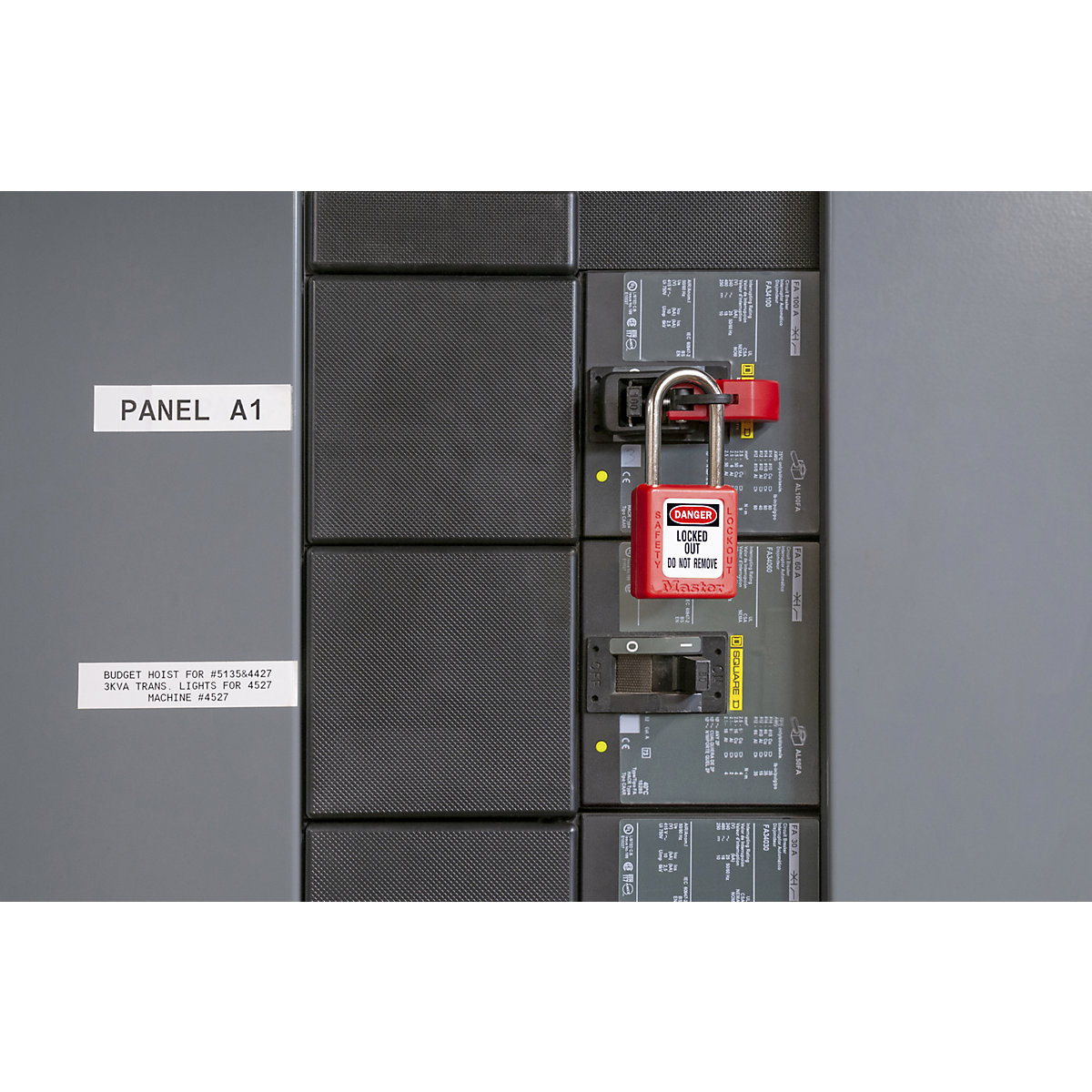 Lokot Zenex™, čelični stremen – Masterlock (Prikaz proizvoda 7)-6