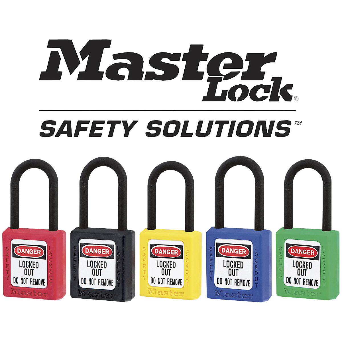 Lokot Zenex™, plastični stremen – Masterlock (Prikaz proizvoda 2)-1