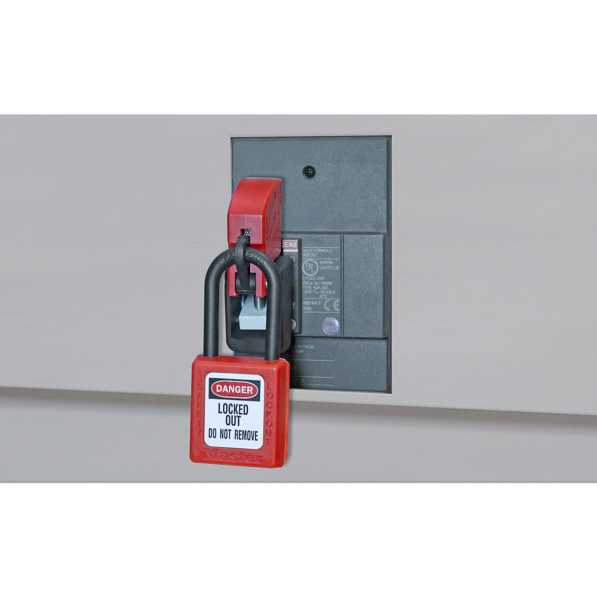 Lokot Zenex™, plastični stremen – Masterlock (Prikaz proizvoda 6)-5