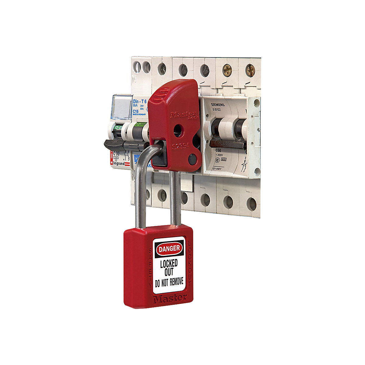 Mini blokada prekidača – Masterlock (Prikaz proizvoda 3)-2