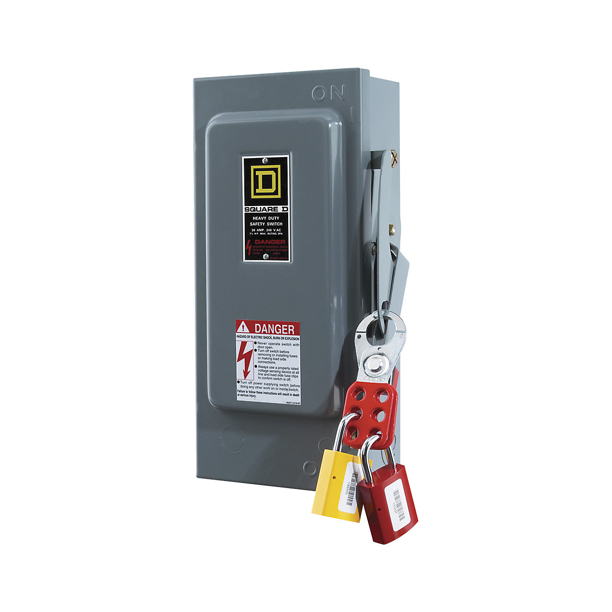 Zaporni stremen – Masterlock (Prikaz proizvoda 2)-1