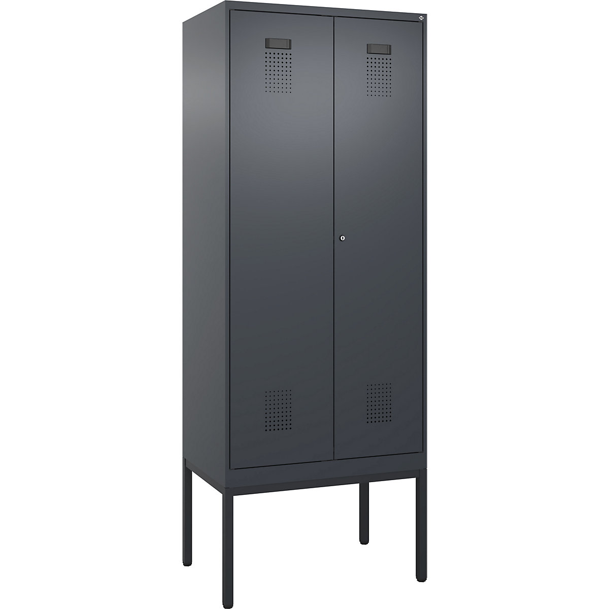 Dvostruki garderobni ormarić Evolo PLUS (Prikaz proizvoda 2)-1