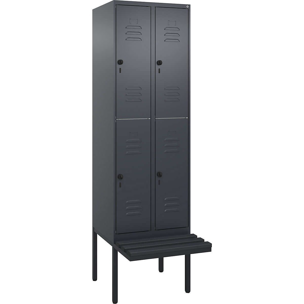 Ormarić Classic PLUS na dva kata za klupu za sjedenje – C+P (Prikaz proizvoda 4)-3