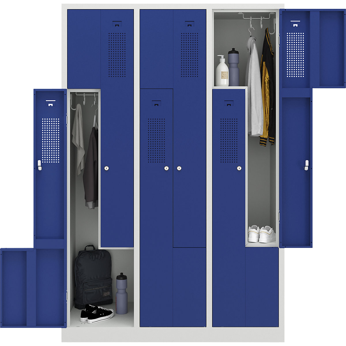 Z ormarić Amsterdam – eurokraft basic (Prikaz proizvoda 3)-2