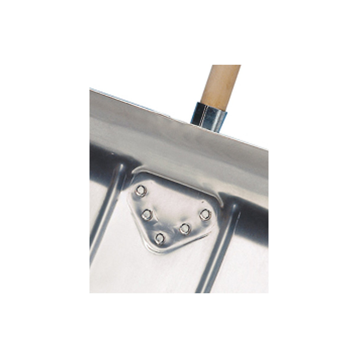 Aluminijska lopata za snijeg – FLORA (Prikaz proizvoda 2)-1