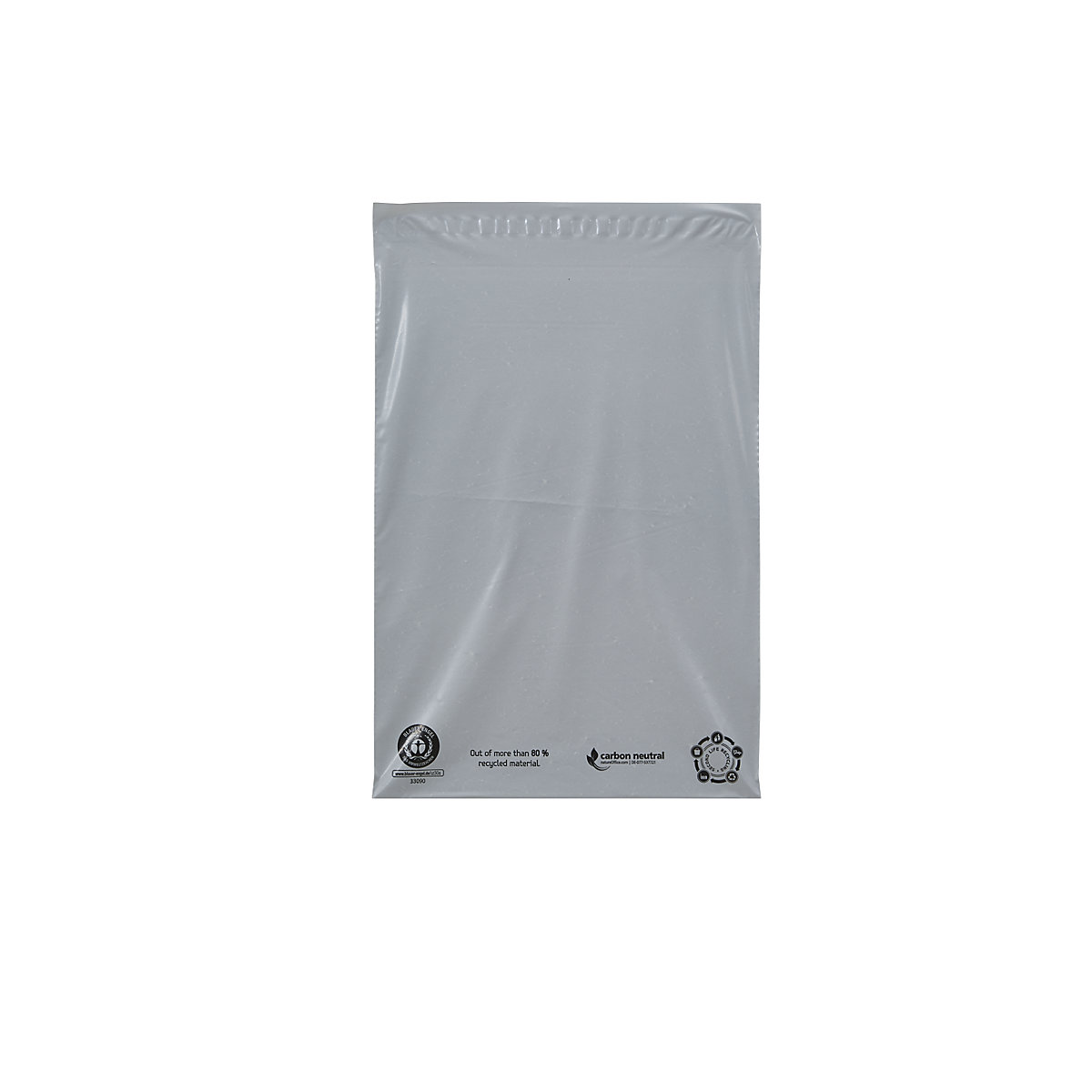Dispatch bag, non-transparent, film thickness 60 µm, LxW 325 x 245 mm, pack of 1000-3