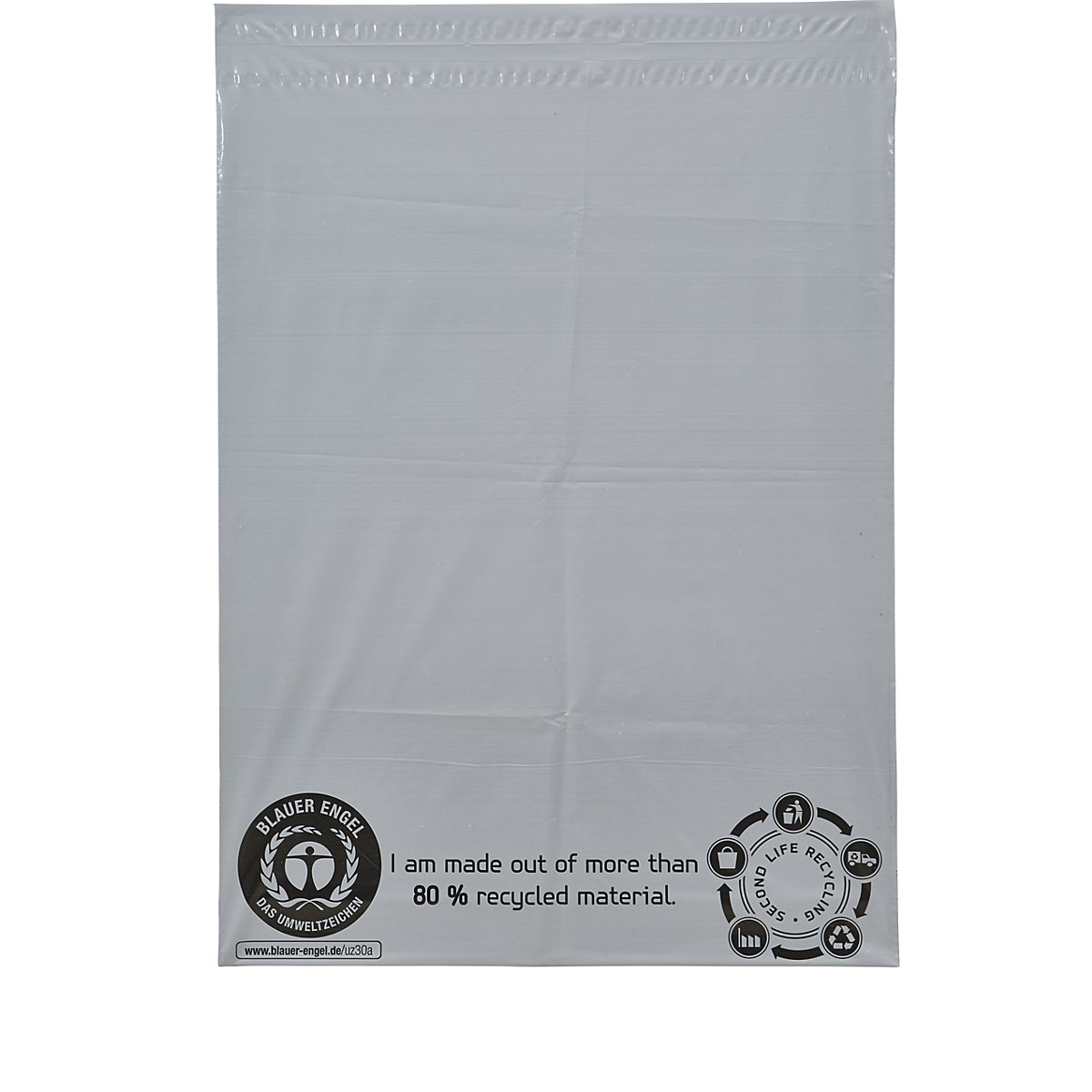 Dispatch bag, non-transparent, film thickness 70 µm, LxW 640 x 505 mm, pack of 300-1