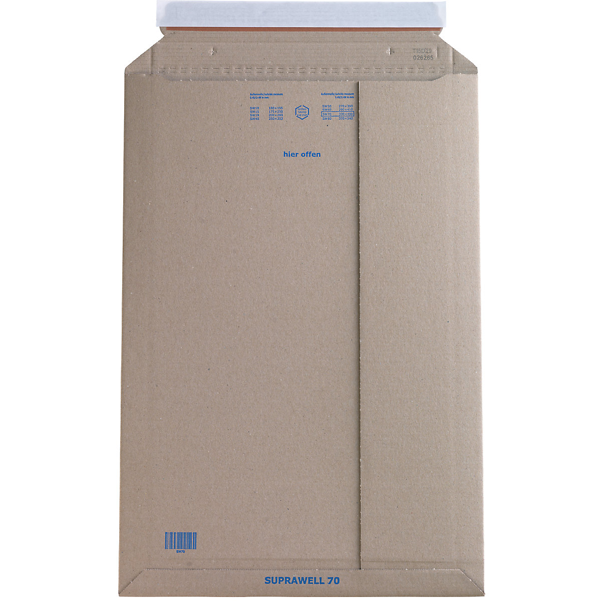 Dispatch bags, filling height up to 25 mm, LxW 490 x 330 mm-2
