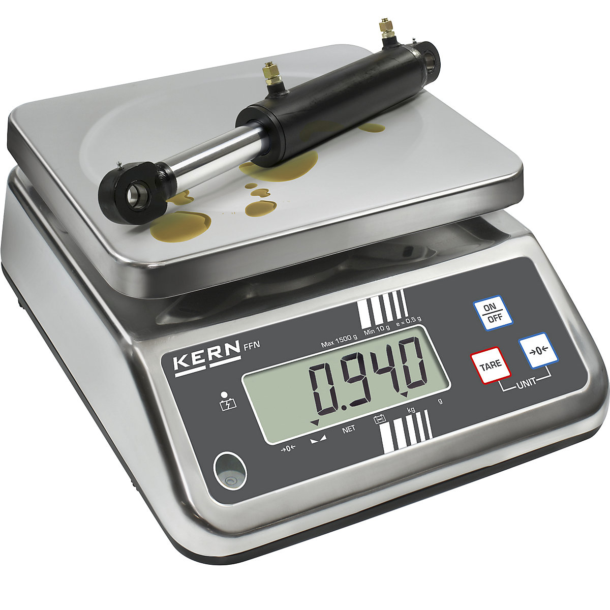 Stainless steel scales – KERN (Product illustration 2)-1
