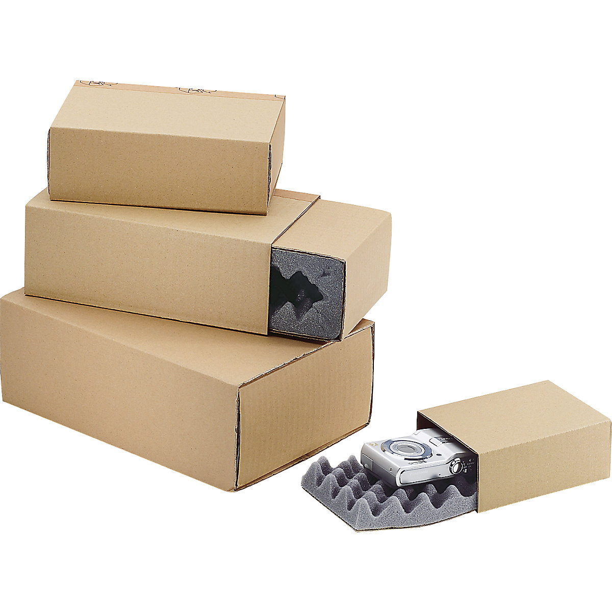 Slide boxes, internal part FEFCO 0907, external part FEFCO 0503 (Product illustration 9)-8