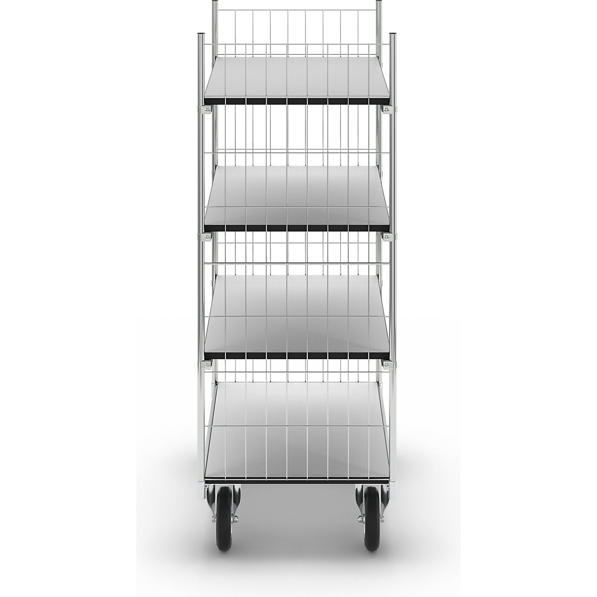 Carro de andares ESD SERIE 300 – HelgeNyberg (Imagem do produto 4)-3