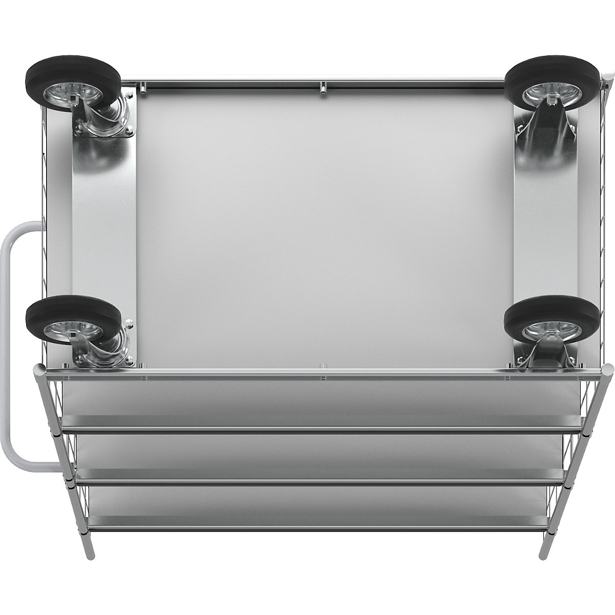 Carro de andares ESD SERIE 300 – HelgeNyberg (Imagem do produto 5)-4