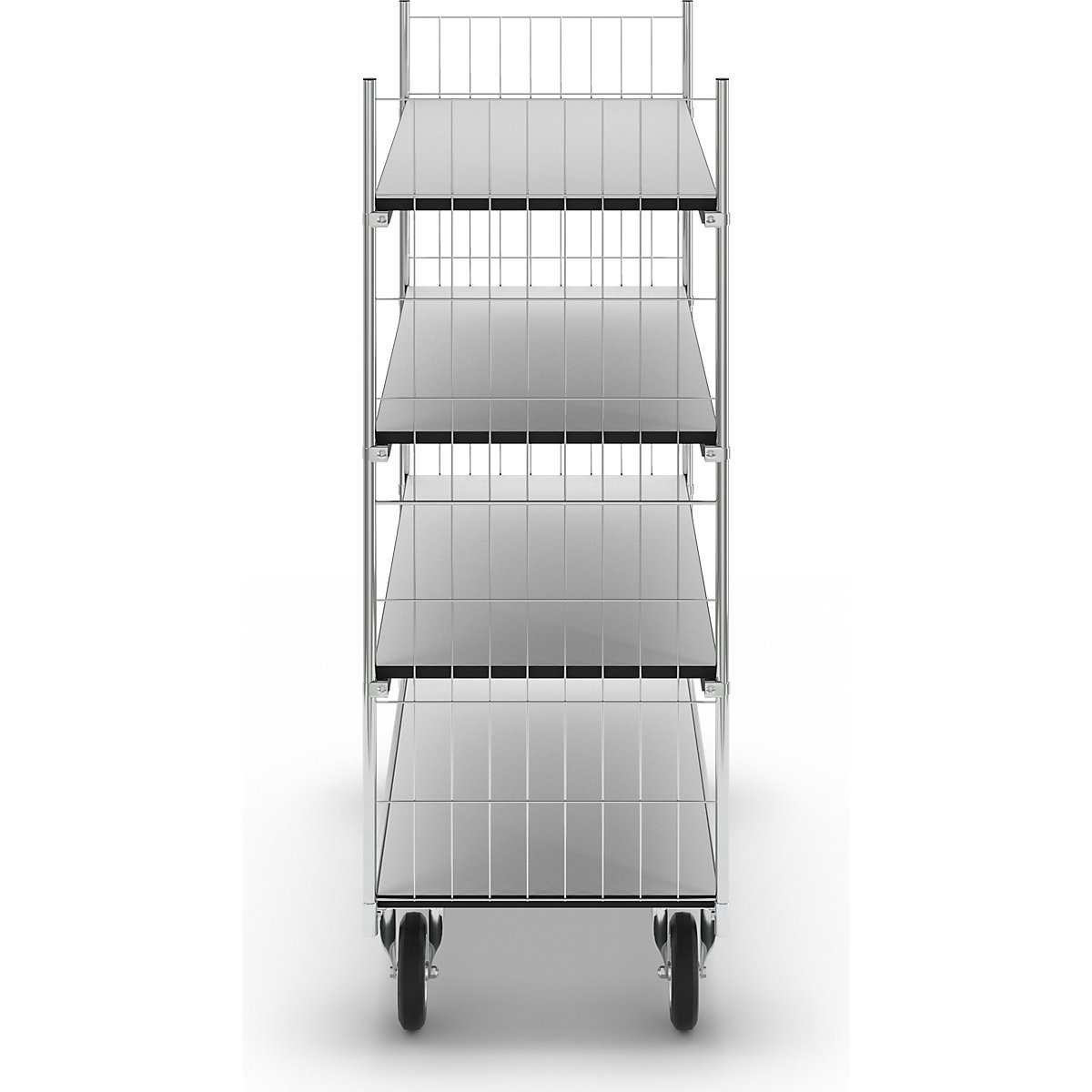 Carro de andares ESD SERIE 300 – HelgeNyberg (Imagem do produto 3)-2