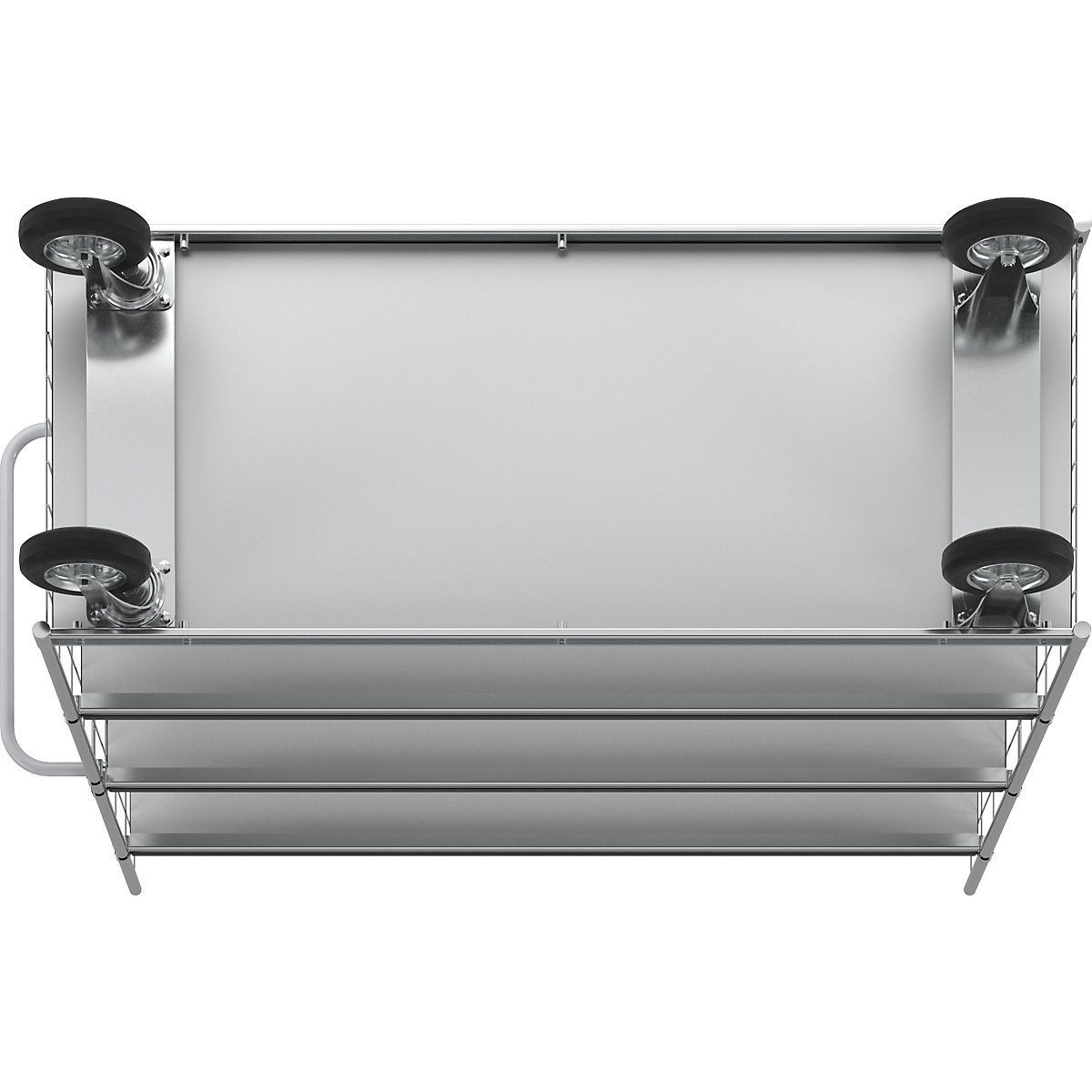 Carro de andares ESD SERIE 300 – HelgeNyberg (Imagem do produto 4)-3