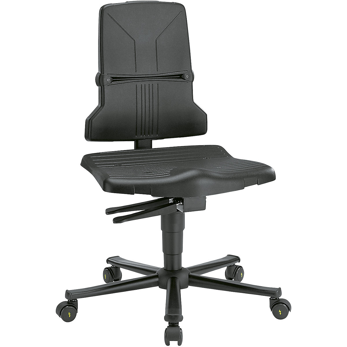 Cadeira de trabalho giratória ESD SINTEC – bimos
