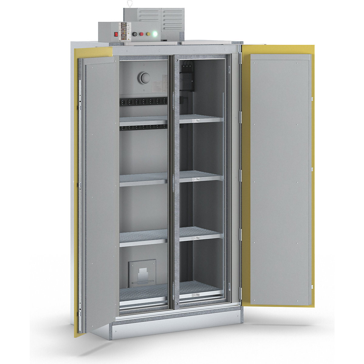 Sigurnosni ormar za punjenje baterija SiS Li-Ion 90 Safe Pro – LaCont (Prikaz proizvoda 13)-12