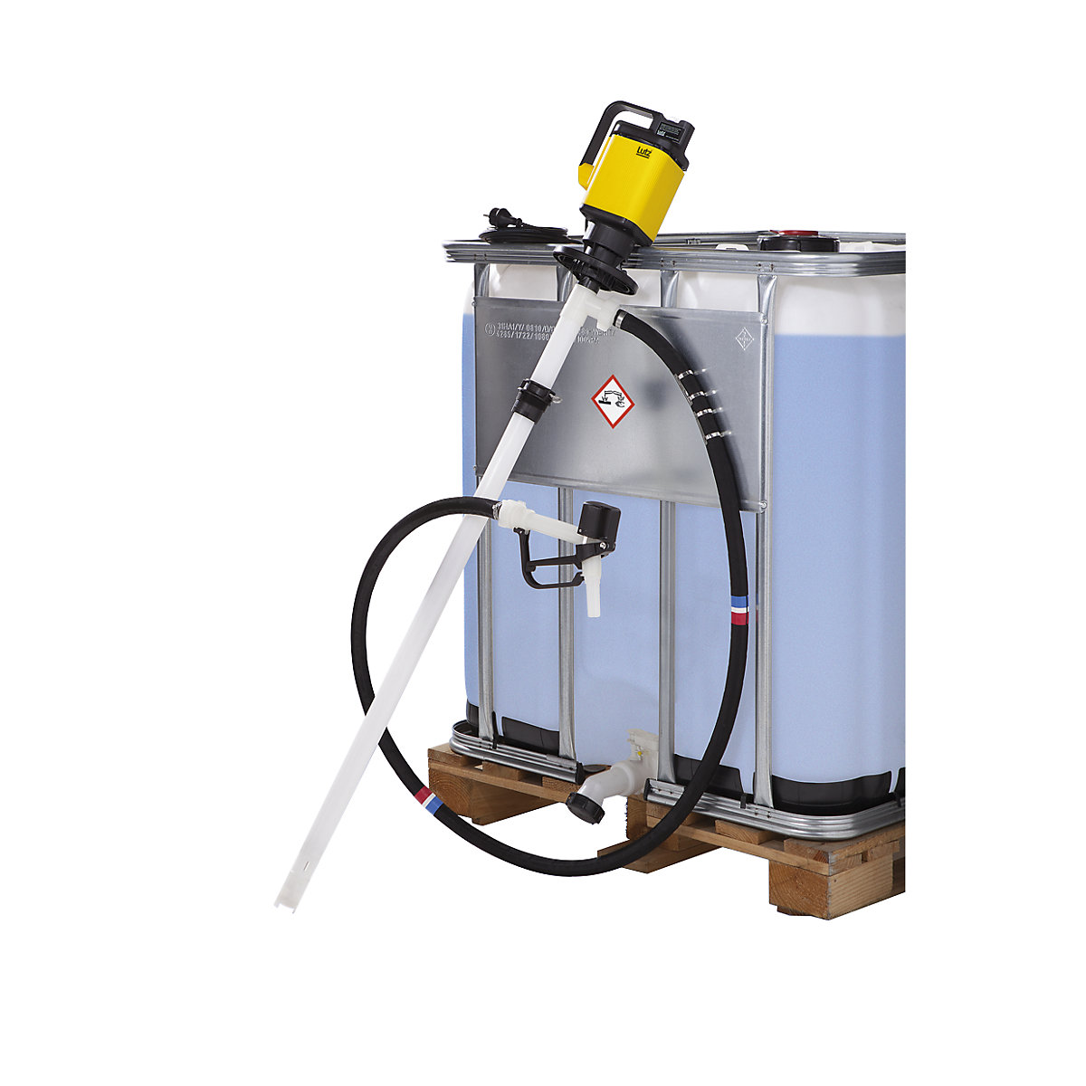 Električna pumpa za kontejner spremnika – Lutz (Prikaz proizvoda 2)-1