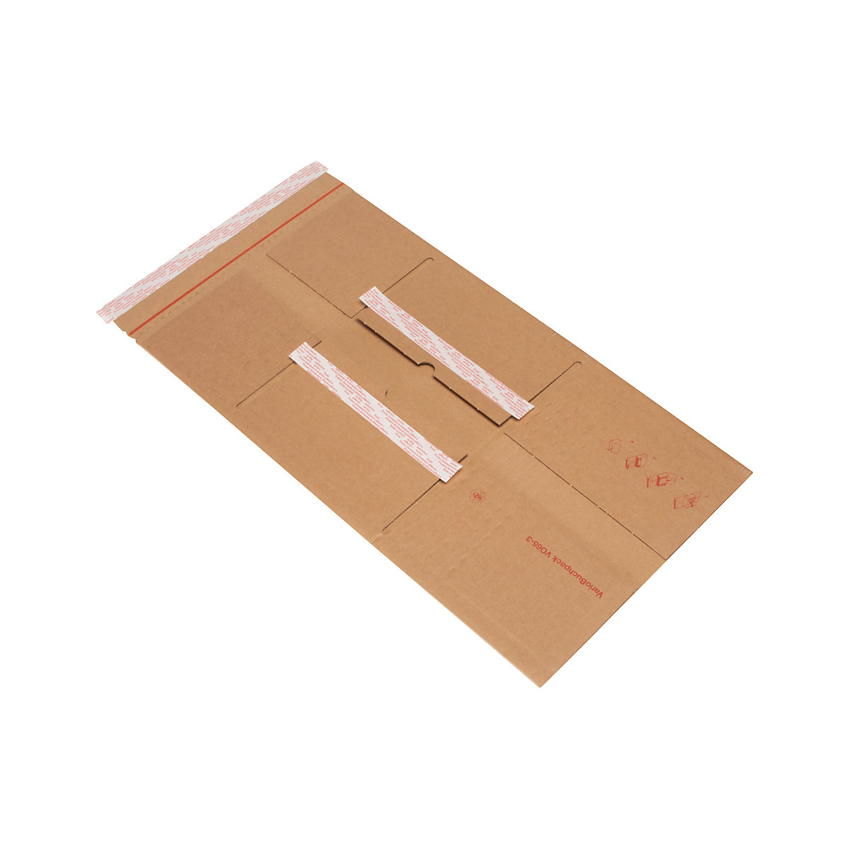 VarioBuchpack flow Plus, mit 3-fachem Selbstklebeverschluss, LxB 350 x 260 mm, ab 60 Stk
