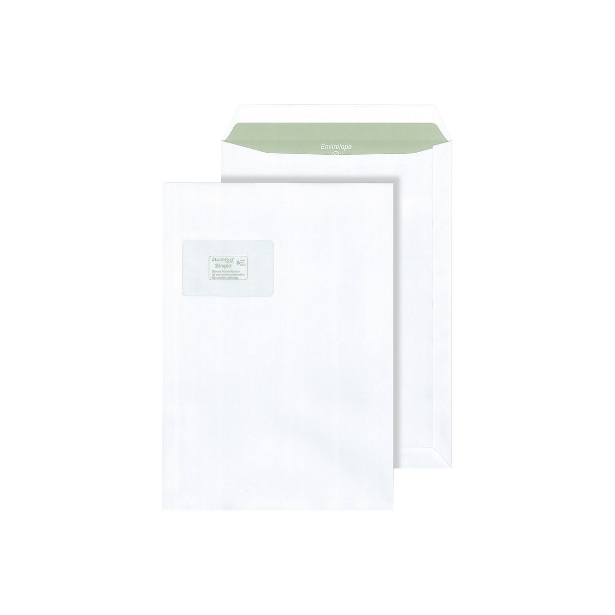 Briefumschläge Envirelope® terra, weiß, mit Fenster, Format C4, VE 250 Stk, ab 10 VE-2