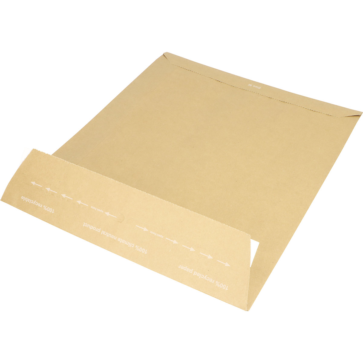 Versandtasche aus Papier E-Commerce terra, retourengeeignet, LxB 420 x 340 mm, VE 200 Stk-3