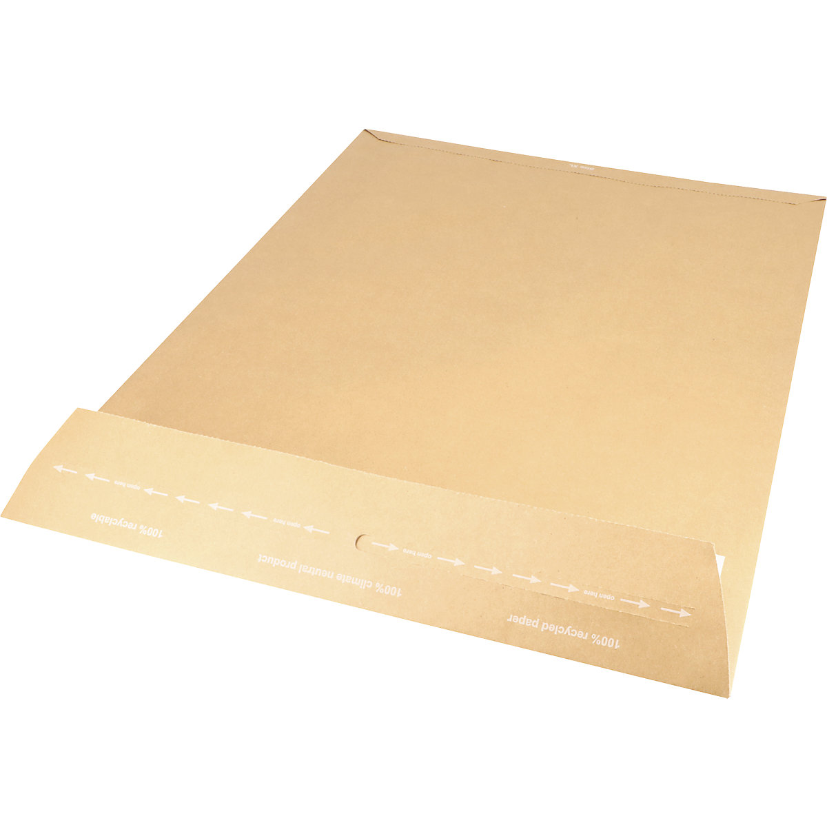 Versandtasche aus Papier E-Commerce terra, retourengeeignet, LxB 600 x 440 mm, VE 150 Stk, ab 10 VE-2