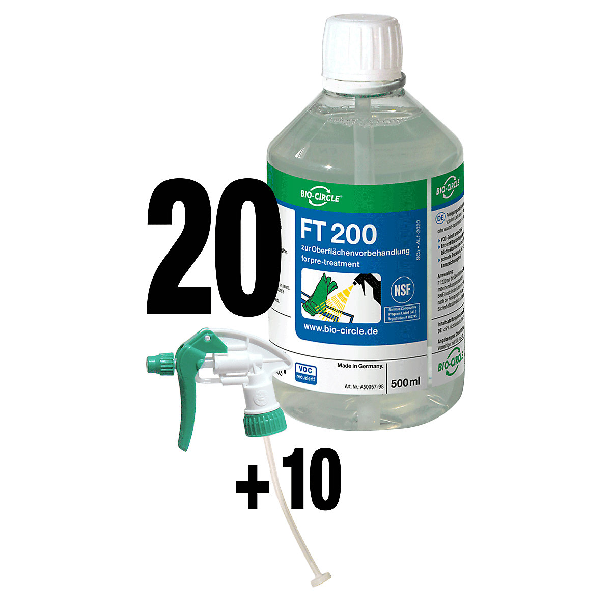 Sredstvo za čišćenje FT 200 - Bio-Circle