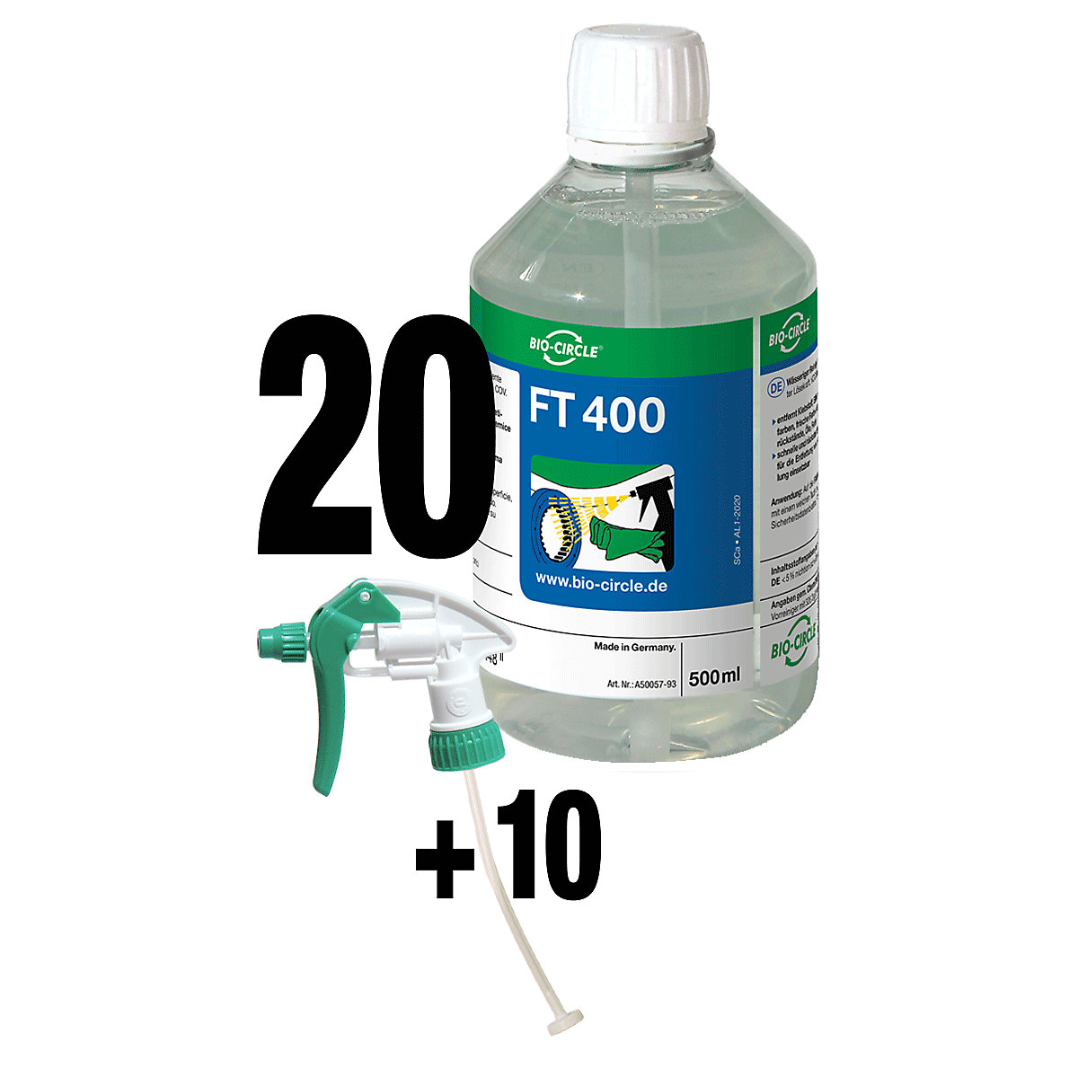 Sredstvo za čišćenje FT 400 – Bio-Circle