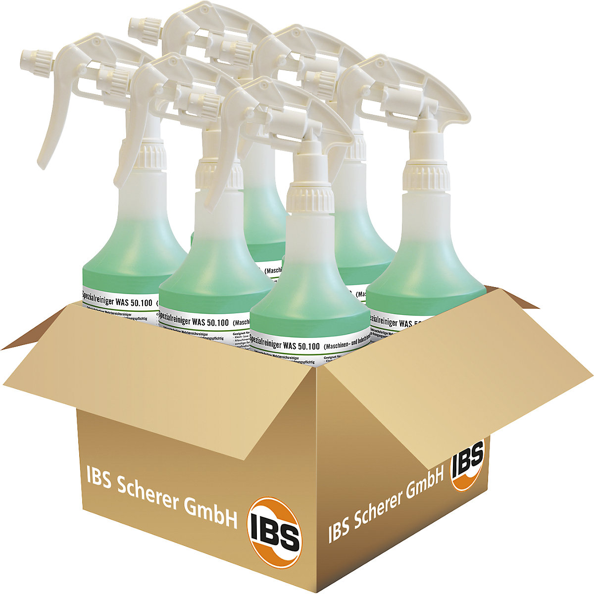 Sredstvo za strojno/industrijsko čišćenje WAS 50.100 – IBS Scherer