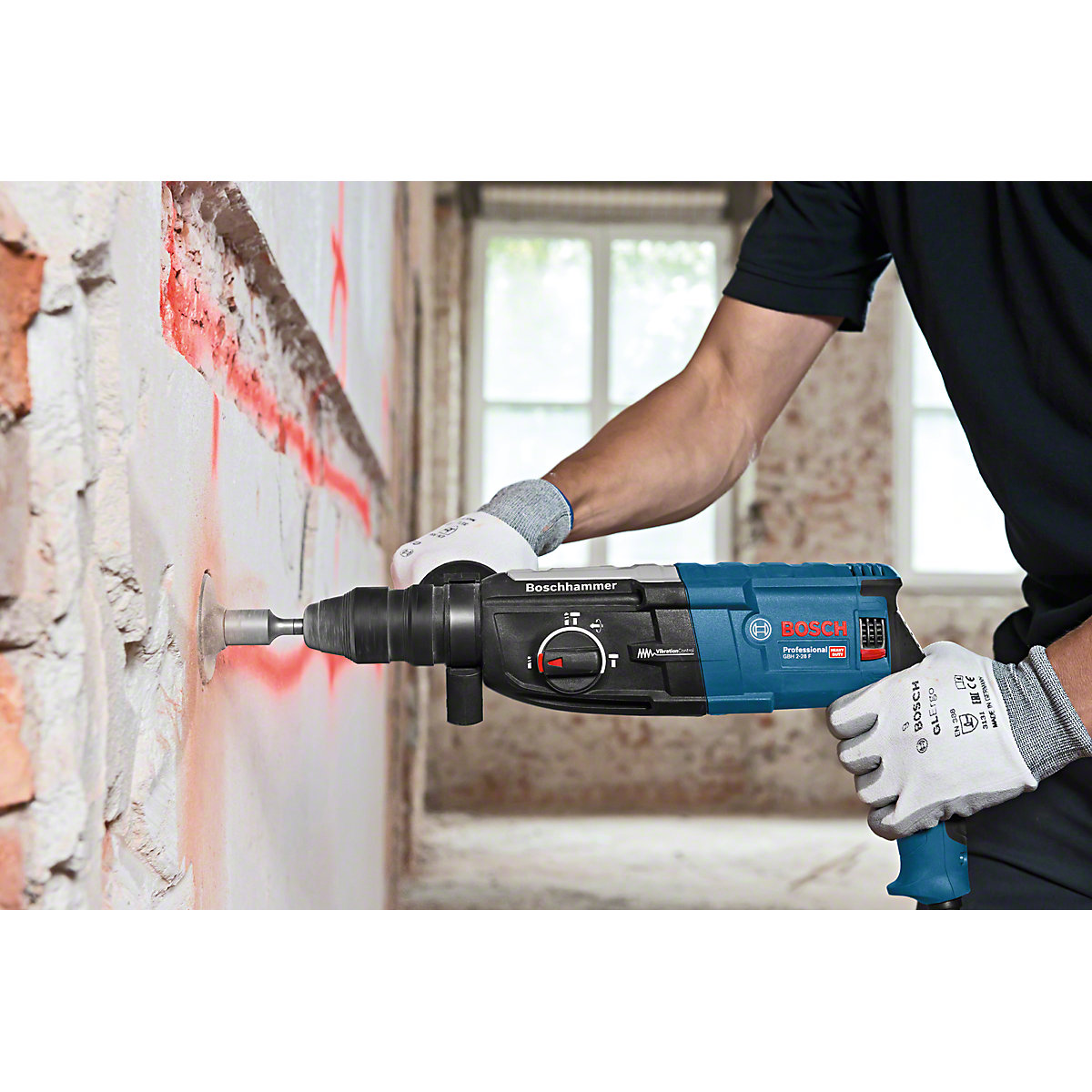 GBH 2-28 F SDS plus Professional hammer drill – Bosch (Product illustration 5)-4