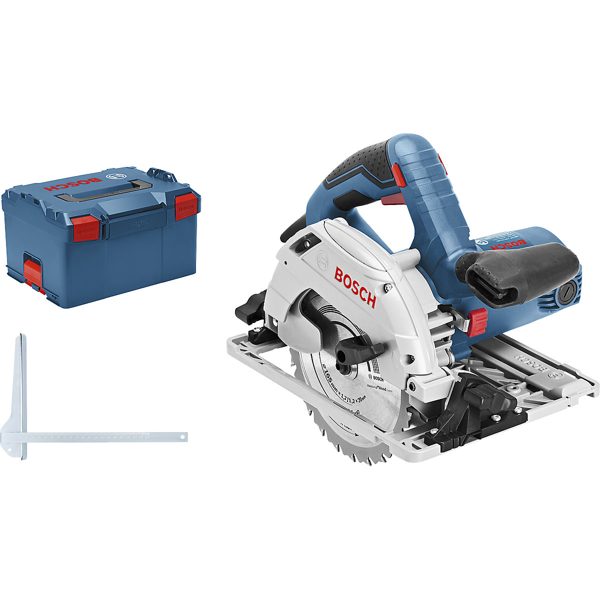 GKS 55+ GCE Professional hand-held circular saw – Bosch (Product illustration 2)-1