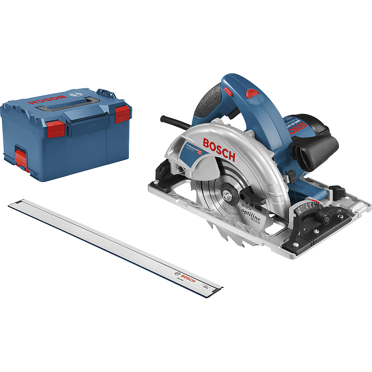 GKS 65 GCE Professional hand-held circular saw – Bosch (Product illustration 2)-1