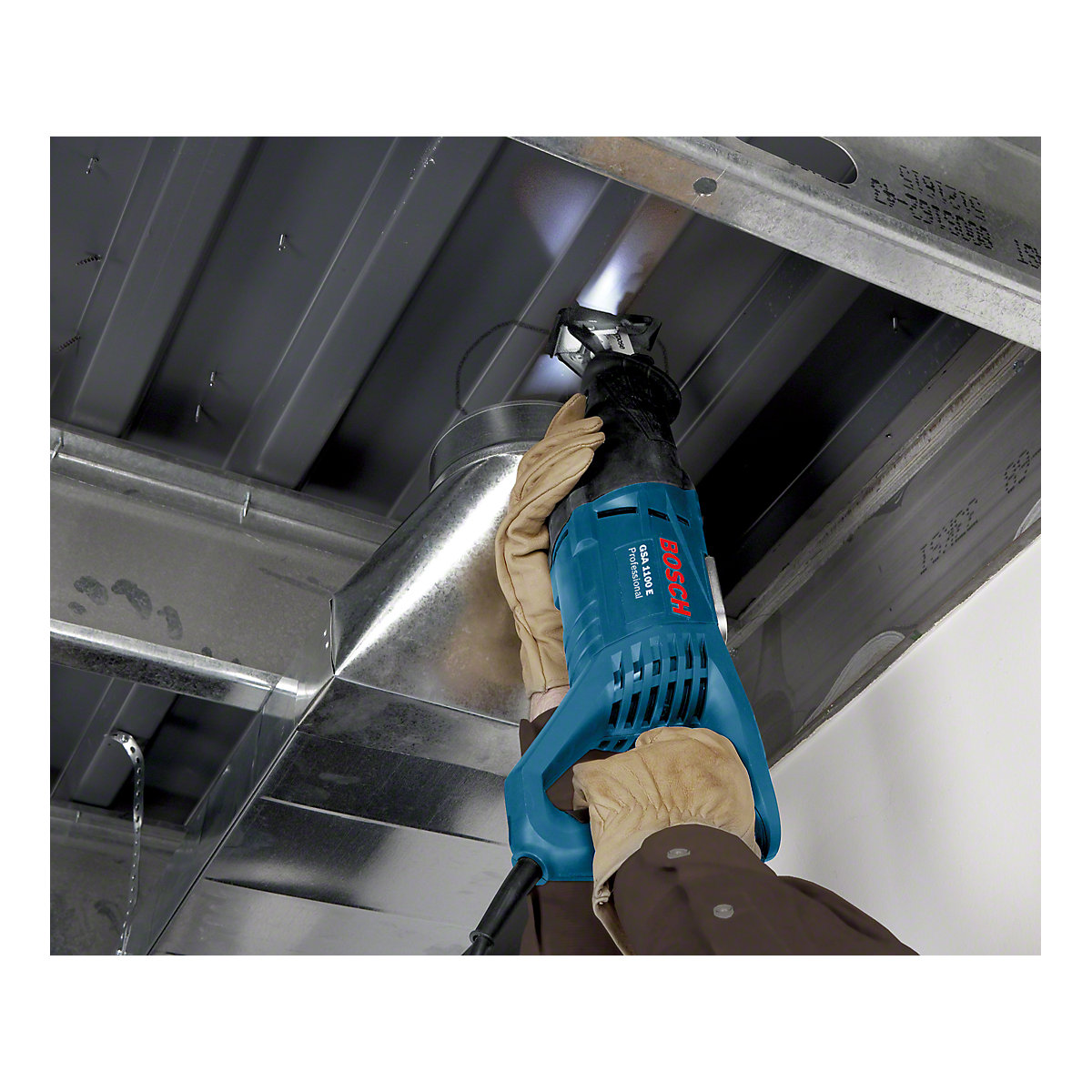 GSA 1100 E Professional reciprocating saw – Bosch (Product illustration 2)-1