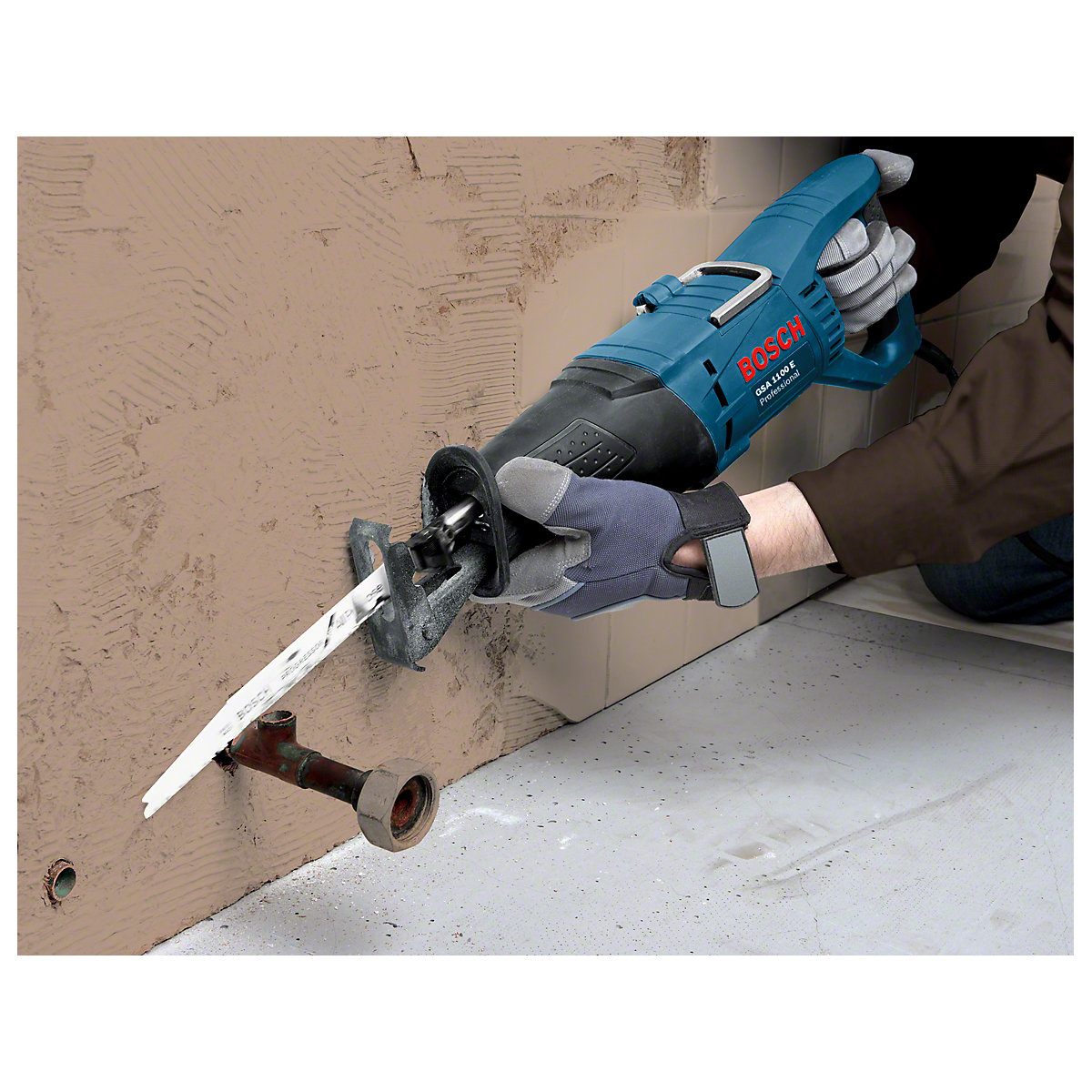 GSA 1100 E Professional reciprocating saw – Bosch (Product illustration 4)-3